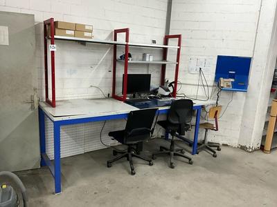 Overview picture of Work table